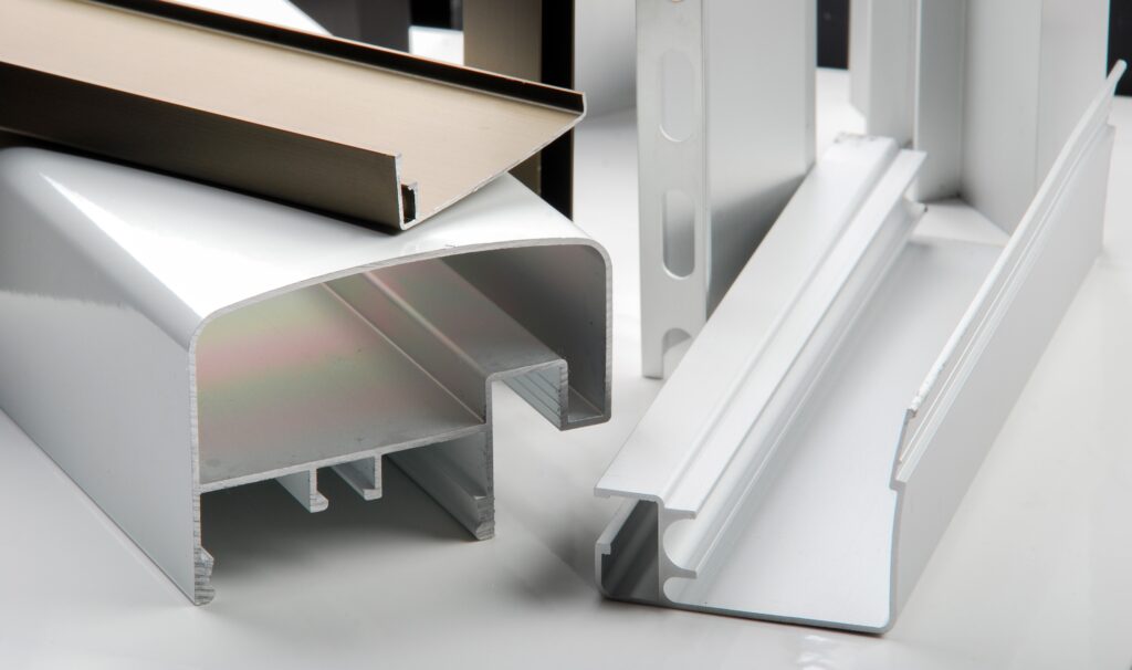 Aluminum extrusion profiles